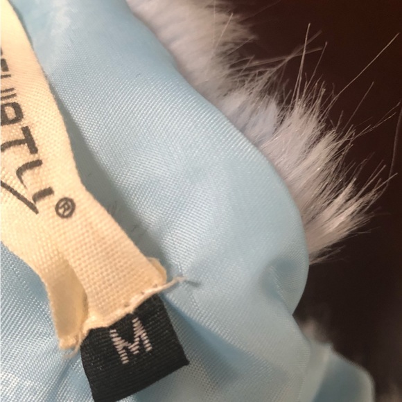 Blue Fox - Faux Fur Jacket - Picture 5 of 6